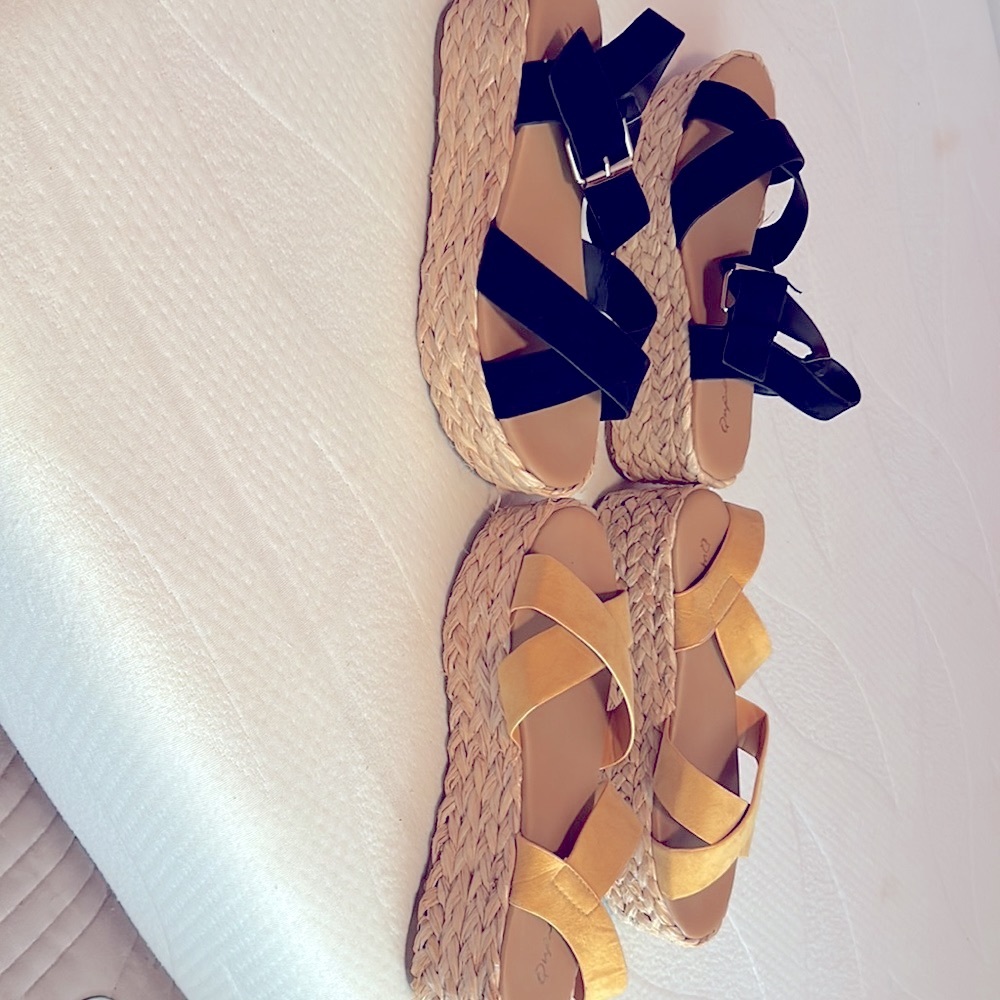 COPY - Cupid sandals 2 pairs